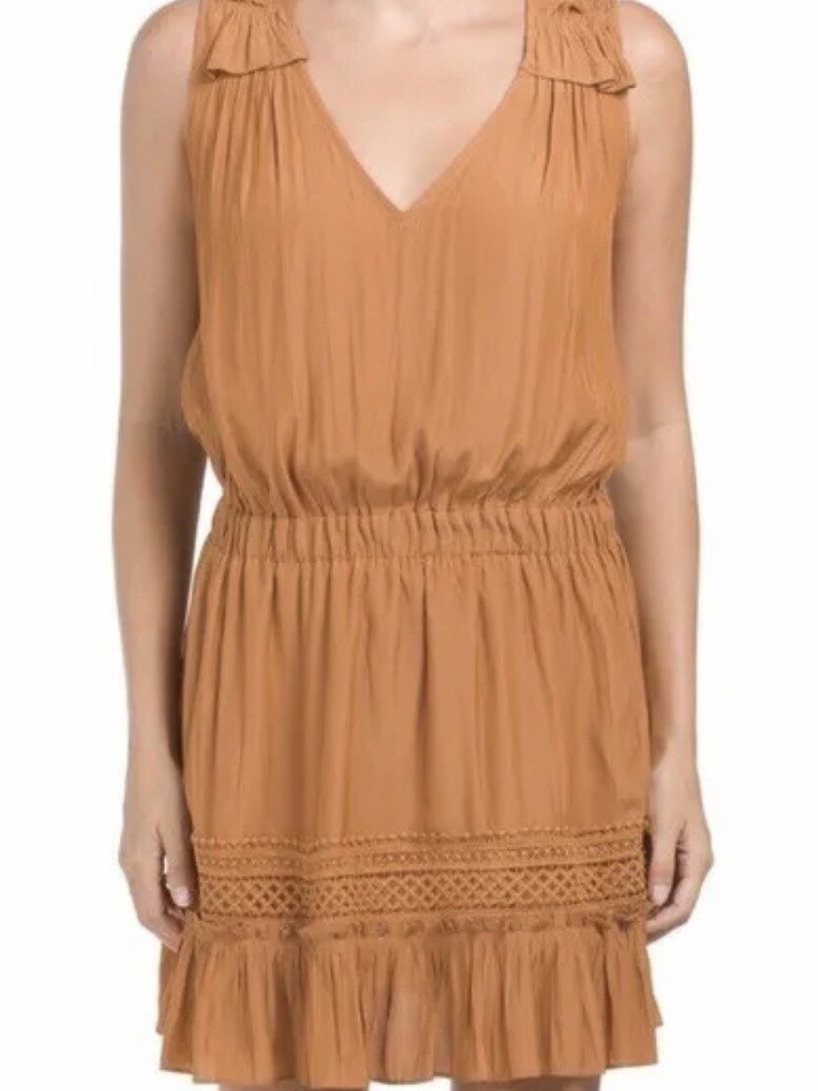 Ramy Brook Cara Mini Dress